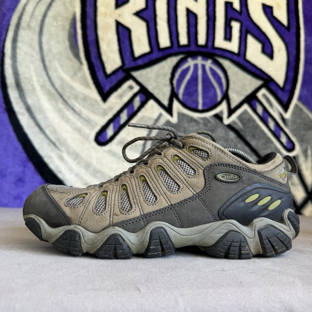 Size 11 - Oboz Sawtooth II Low Mens Hiking Shoes Multicolor Athletic Sneakers